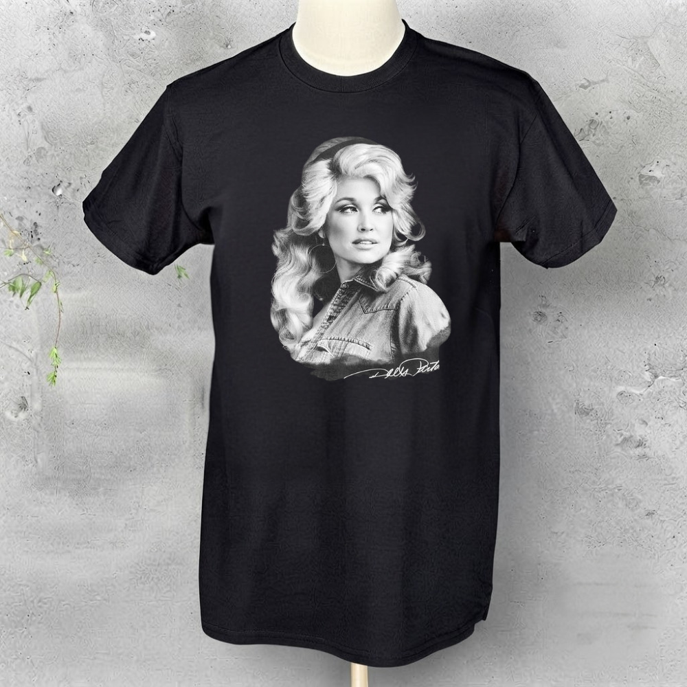 Dolly Parton Country Music Legend Memories Vintage T-Shirt